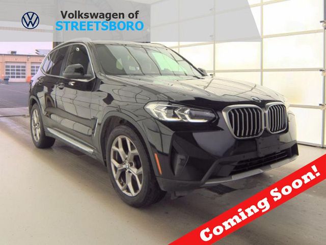 2022 BMW X3 xDrive30i Sports Activity Vehicle - 23012004 - 0