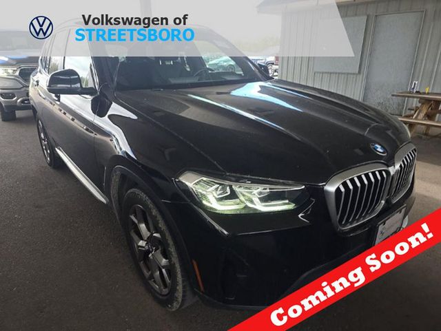 2022 BMW X3 xDrive30i Sports Activity Vehicle - 23026943 - 0