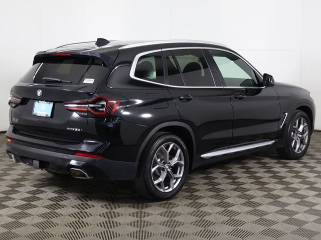 2022 BMW X3 xDrive30i Sports Activity Vehicle - 23026943 - 9