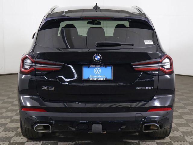 2022 BMW X3 xDrive30i Sports Activity Vehicle - 23026943 - 11