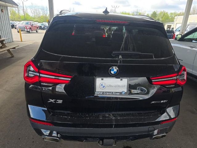 2022 BMW X3 xDrive30i Sports Activity Vehicle - 23026943 - 3