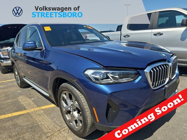 2022 BMW X3 xDrive30i Sports Activity Vehicle - 23036307 - 0
