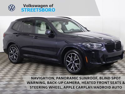 2022 BMW X3 - 5UX53DP09N9L97770