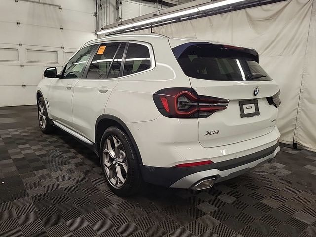 2022 BMW X3 xDrive30i Sports Activity Vehicle - 23086681 - 3