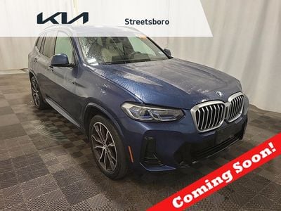 2022 BMW X3 - 5UX53DP03N9M38510