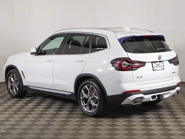 2022 BMW X3 xDrive30i Sports Activity Vehicle - 23091815 - 10