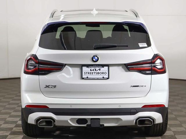 2022 BMW X3 xDrive30i Sports Activity Vehicle - 23091815 - 13