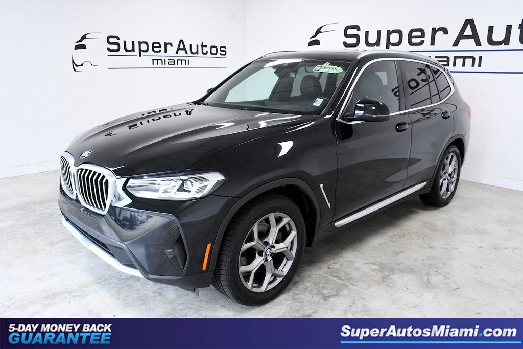 2022 BMW X3 xDrive30i Sports Activity Vehicle - 22652300 - 0