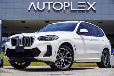 2022 BMW X3 - 5UX53DP04N9K26117