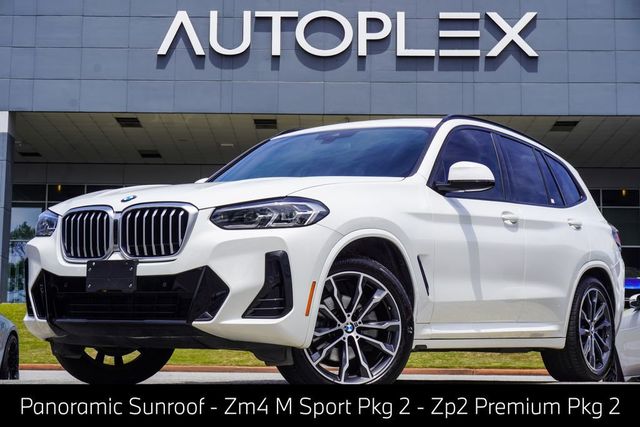 2022 BMW X3 xDrive30i Sports Activity Vehicle - 23038653 - 0