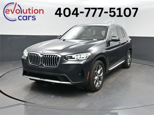 2022 BMW X3