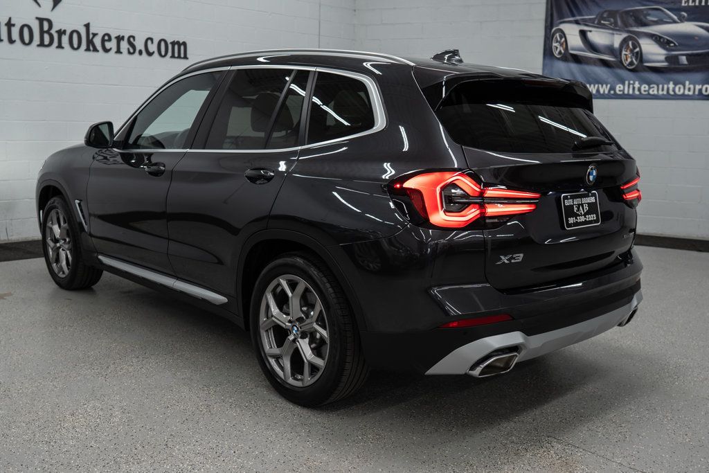 2022 BMW X3 xDrive30i Sports Activity Vehicle - 22404793 - 5