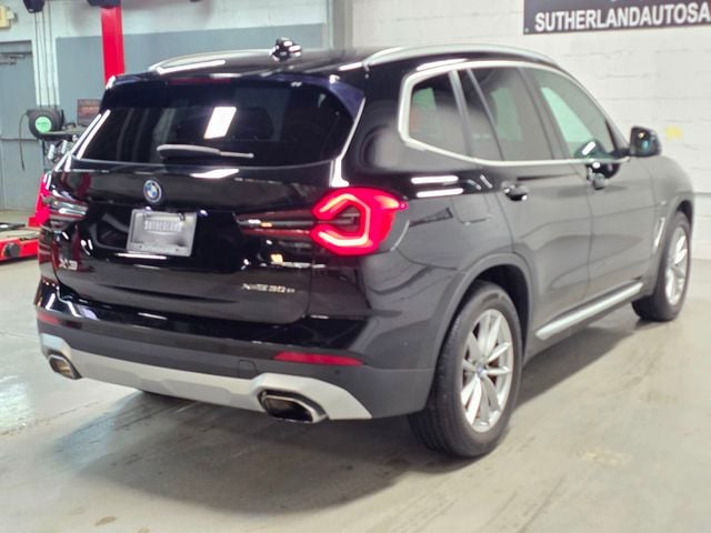 2022 BMW X3 xDrive30i Sports Activity Vehicle - 22919074 - 10