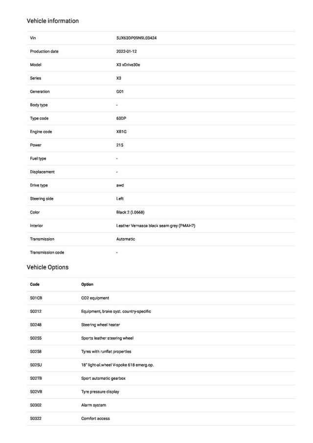 2022 BMW X3 xDrive30i Sports Activity Vehicle - 22919074 - 5