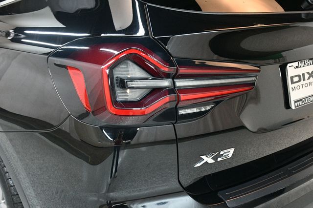 2022 BMW X3 xDrive30i Sports Activity Vehicle - 23000065 - 13