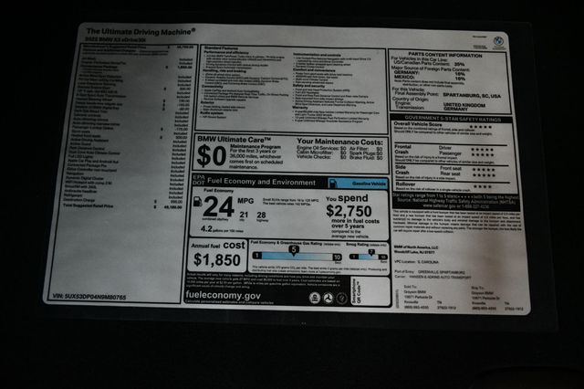 2022 BMW X3 xDrive30i Sports Activity Vehicle - 23000065 - 83