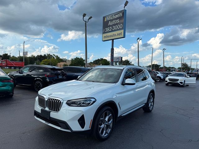 2022 BMW X3 xDrive30i Sports Activity Vehicle - 22893863 - 0