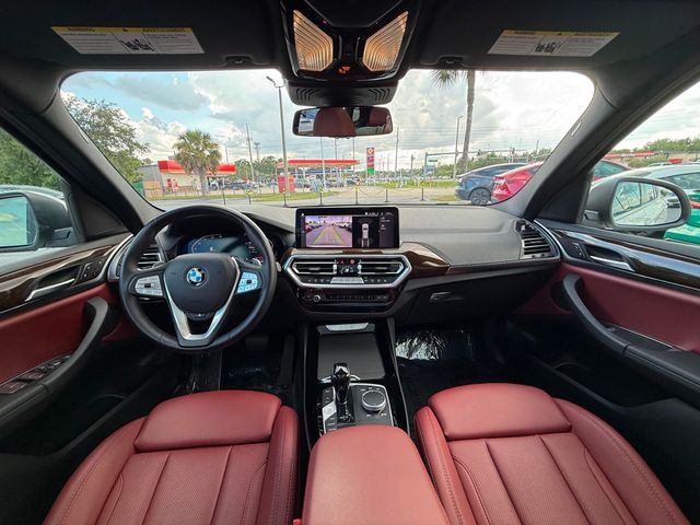 2022 BMW X3 xDrive30i Sports Activity Vehicle - 22893863 - 22