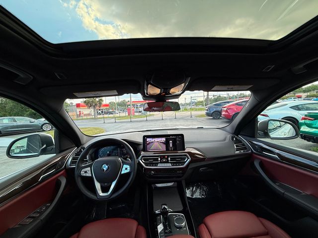 2022 BMW X3 xDrive30i Sports Activity Vehicle - 22893863 - 23