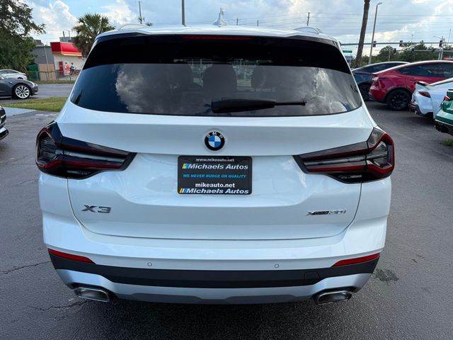 2022 BMW X3 xDrive30i Sports Activity Vehicle - 22893863 - 5