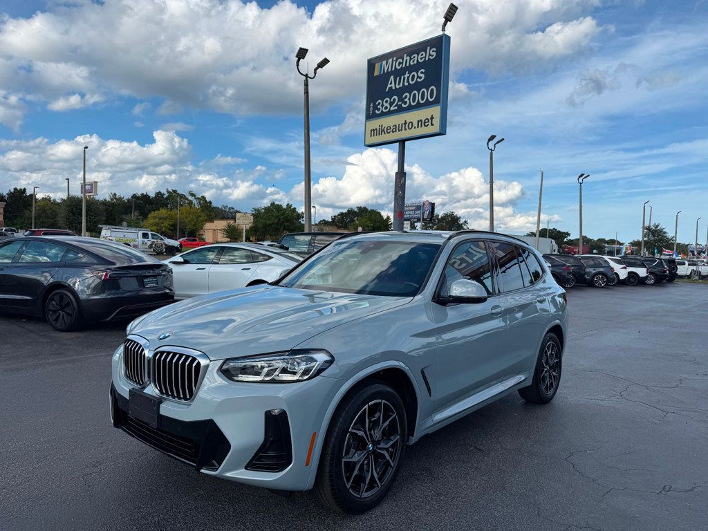2022 BMW X3