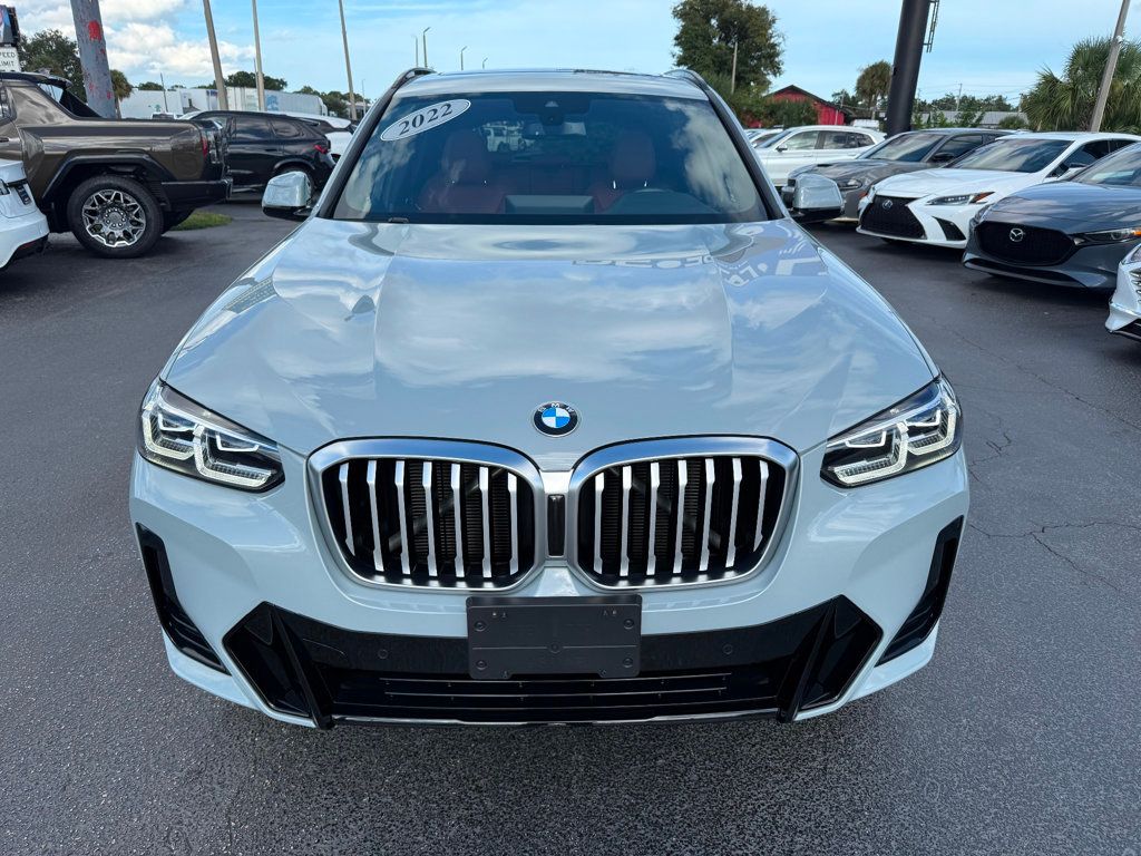2022 Bmw X3 xDrive30i photo 2