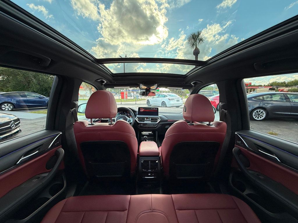 2022 BMW X3 xDrive30i Sports Activity Vehicle - 22912156 - 28