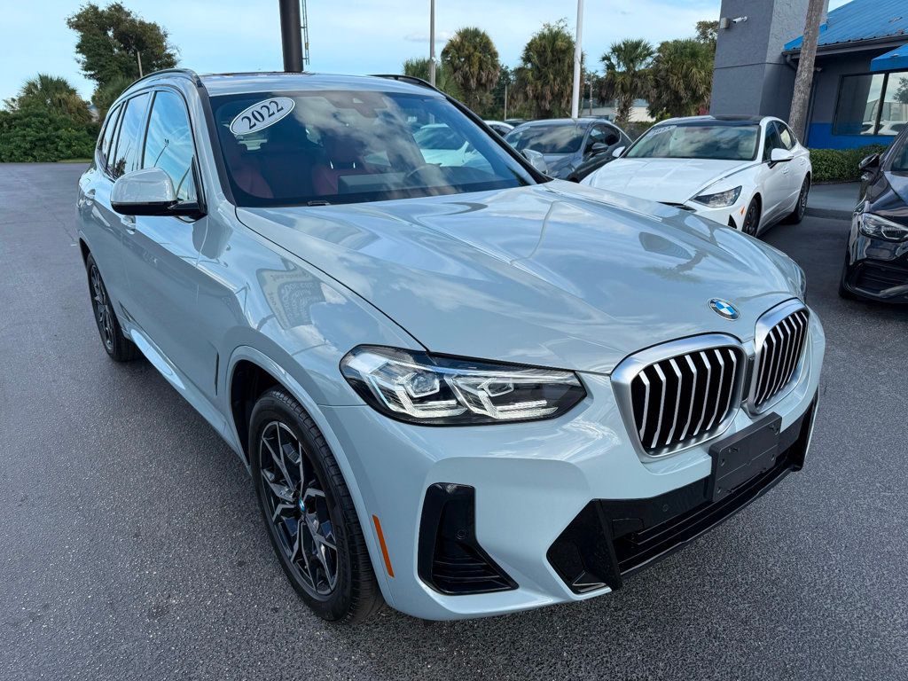 2022 Bmw X3 xDrive30i photo 3