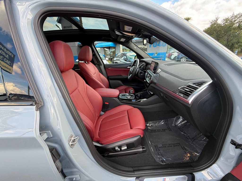 2022 BMW X3 xDrive30i Sports Activity Vehicle - 22912156 - 34
