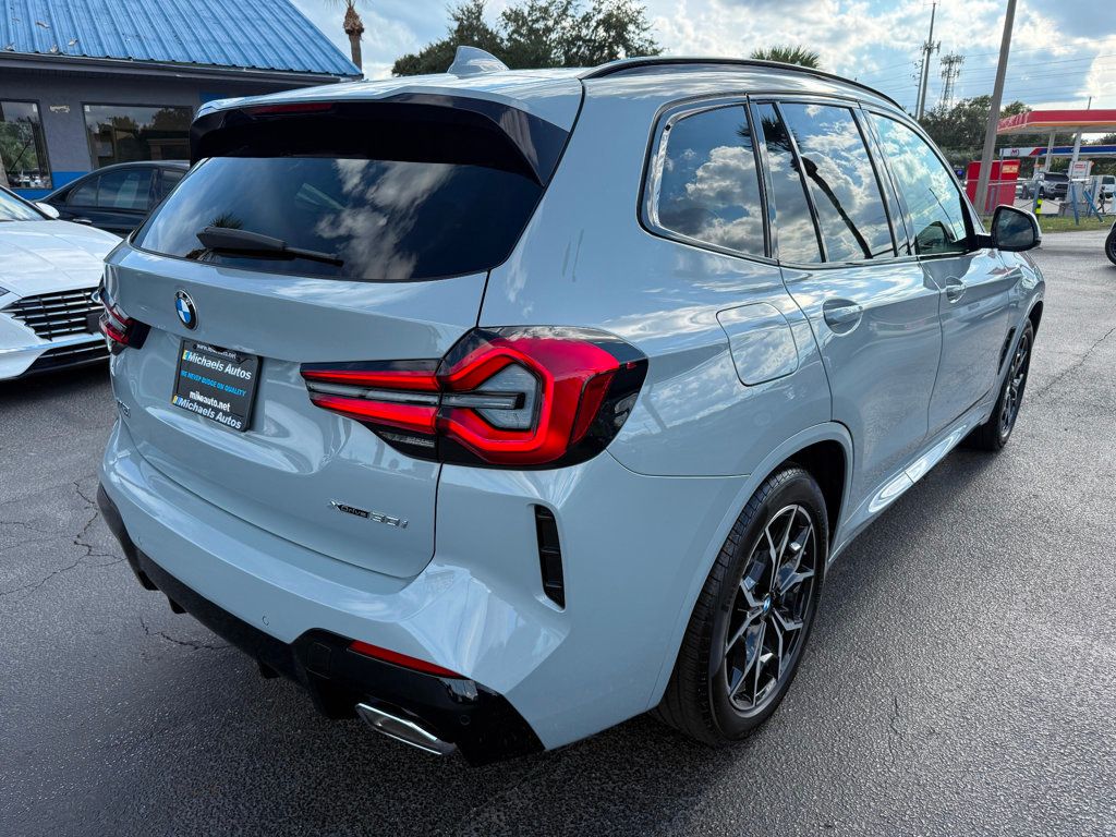 2022 Bmw X3 xDrive30i photo 5