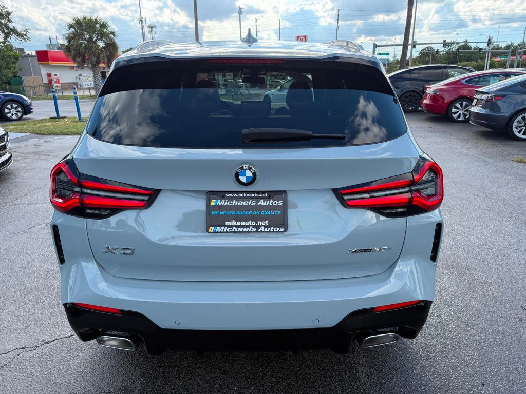 2022 Bmw X3 xDrive30i photo 6
