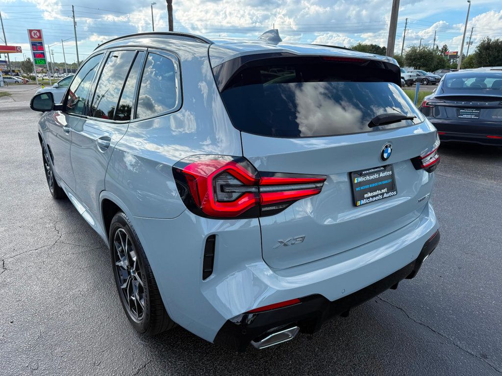 2022 Bmw X3 xDrive30i photo 7