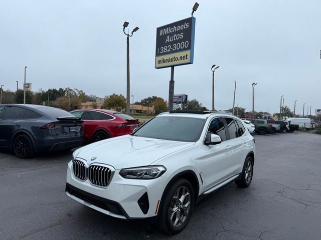 2022 BMW X3 xDrive30i Sports Activity Vehicle - 22968203 - 0