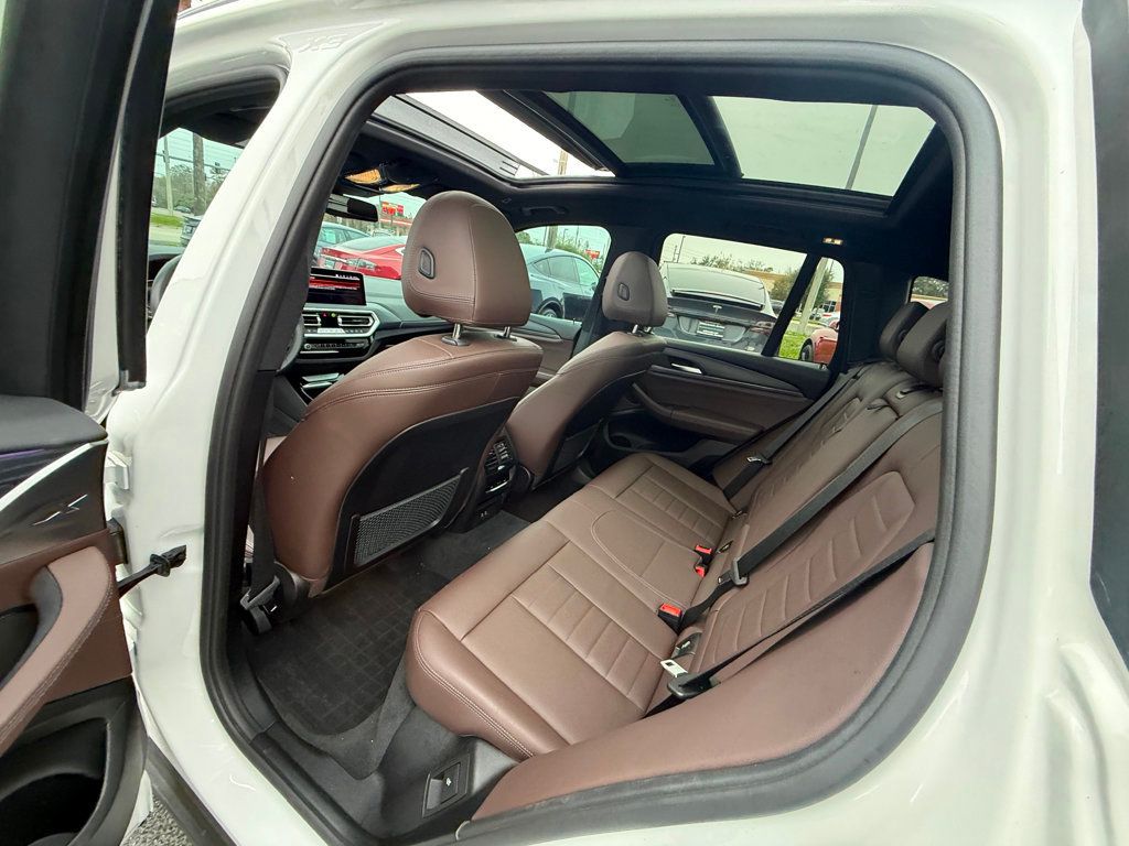 2022 BMW X3 xDrive30i Sports Activity Vehicle - 22968203 - 9