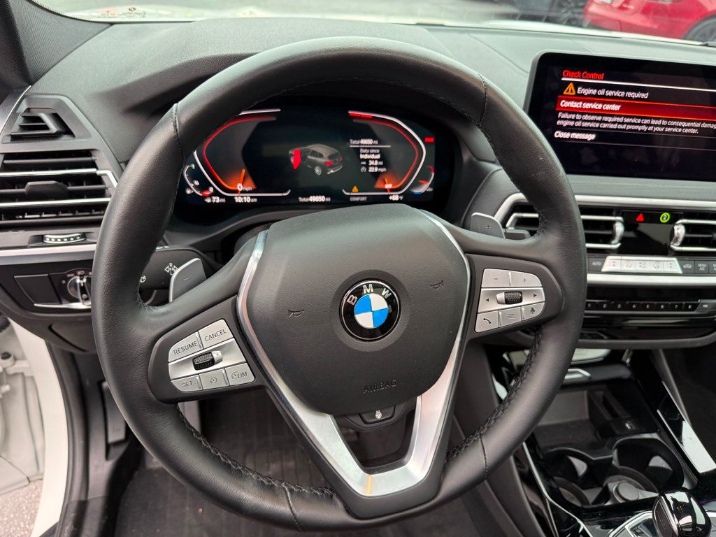 2022 BMW X3 xDrive30i Sports Activity Vehicle - 22968203 - 10