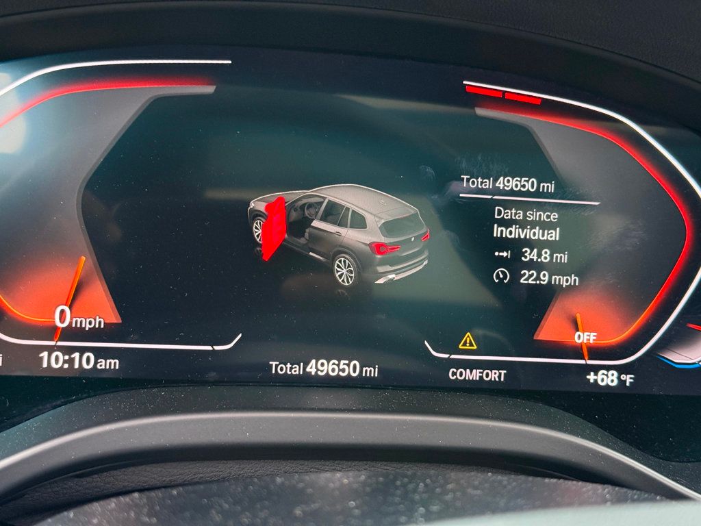 2022 BMW X3 xDrive30i Sports Activity Vehicle - 22968203 - 11