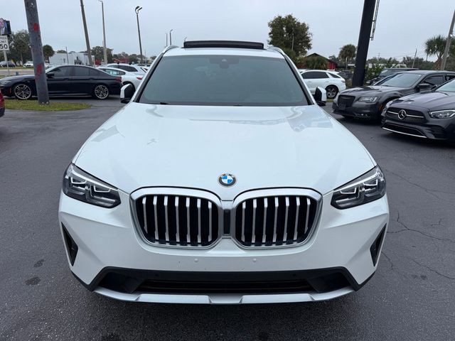 2022 BMW X3 xDrive30i Sports Activity Vehicle - 22968203 - 1