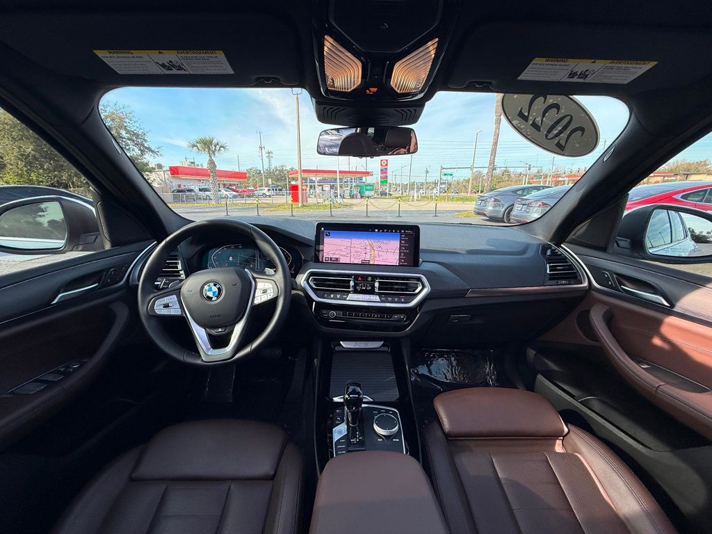 2022 BMW X3 xDrive30i Sports Activity Vehicle - 22968203 - 21