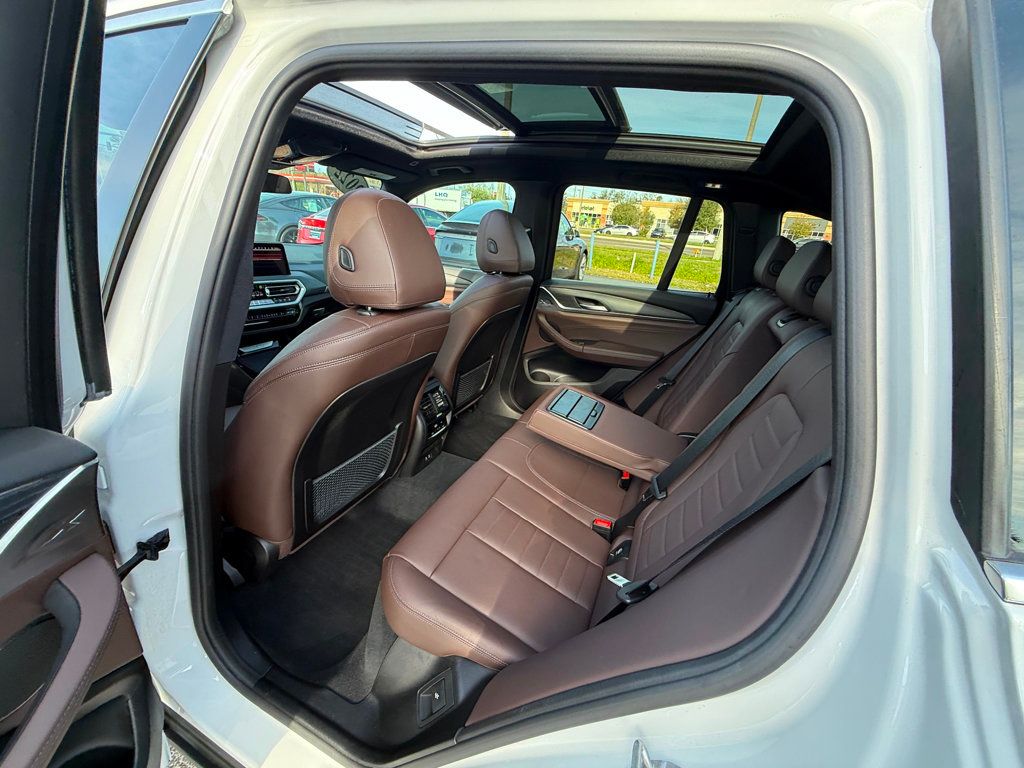 2022 BMW X3 xDrive30i Sports Activity Vehicle - 22968203 - 24