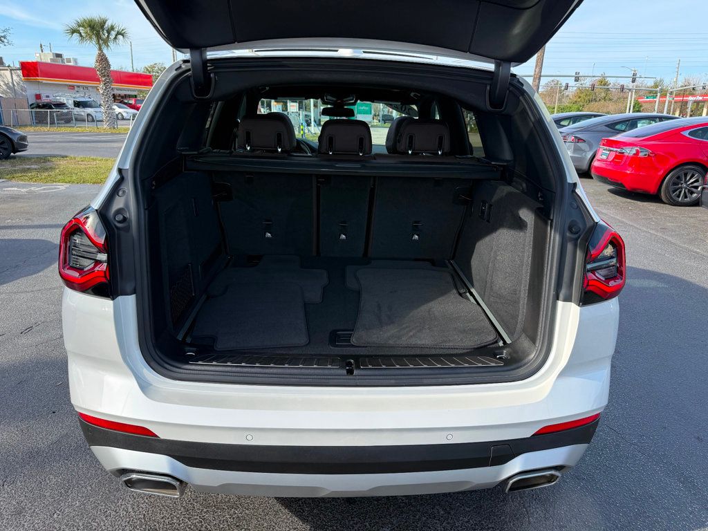 2022 BMW X3 xDrive30i Sports Activity Vehicle - 22968203 - 26