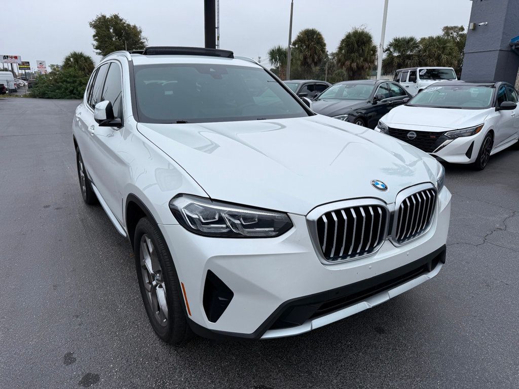 2022 BMW X3 xDrive30i Sports Activity Vehicle - 22968203 - 2