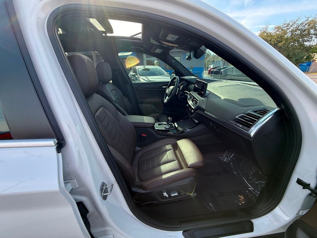 2022 BMW X3 xDrive30i Sports Activity Vehicle - 22968203 - 33