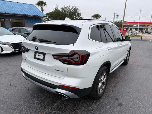 2022 BMW X3 xDrive30i Sports Activity Vehicle - 22968203 - 4