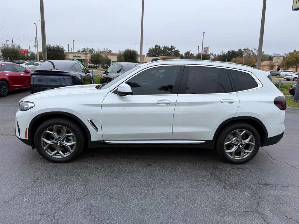 2022 BMW X3 xDrive30i Sports Activity Vehicle - 22968203 - 7