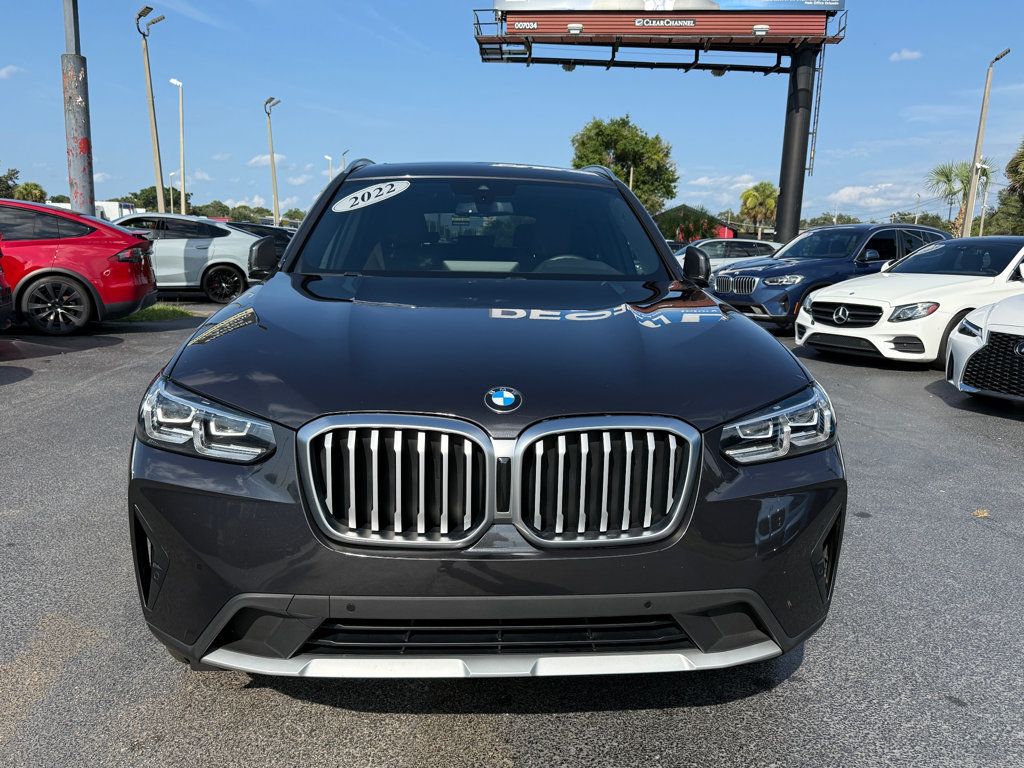2022 BMW X3 xDrive30i Sports Activity Vehicle - 23055451 - 1
