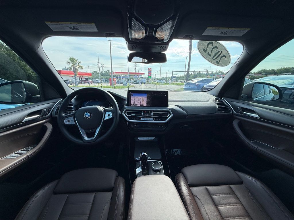2022 BMW X3 xDrive30i Sports Activity Vehicle - 23055451 - 20