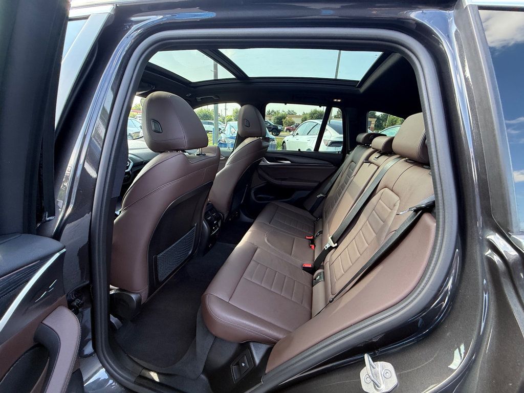 2022 BMW X3 xDrive30i Sports Activity Vehicle - 23055451 - 22