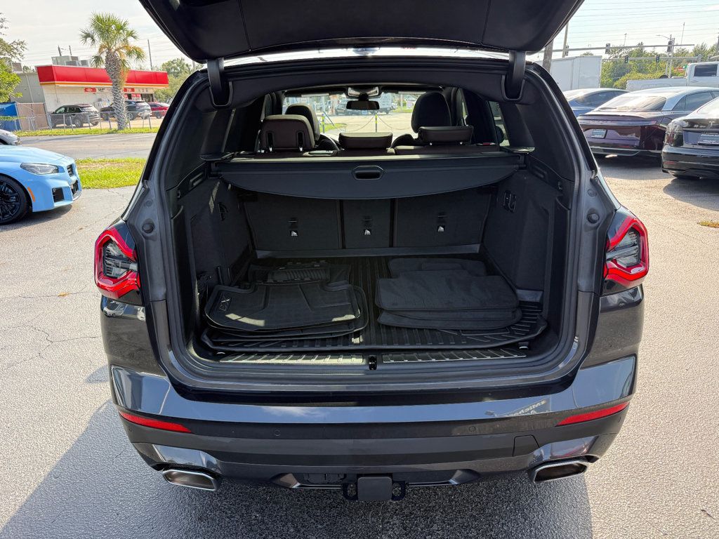 2022 BMW X3 xDrive30i Sports Activity Vehicle - 23055451 - 25