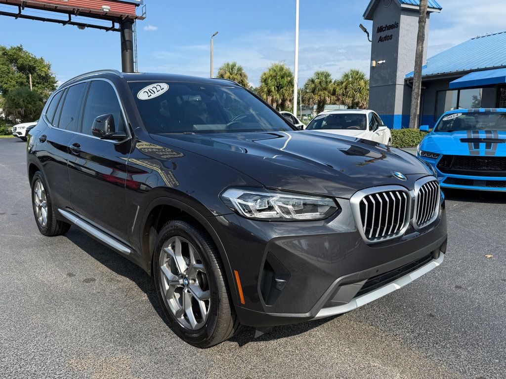 2022 BMW X3 xDrive30i Sports Activity Vehicle - 23055451 - 2