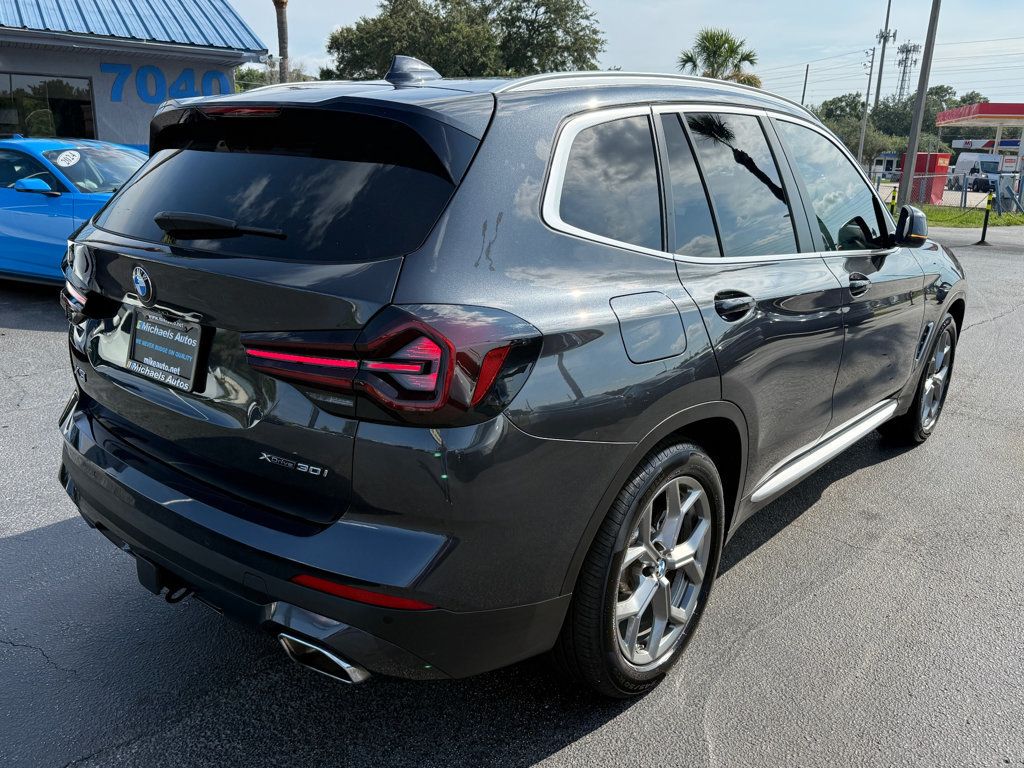 2022 BMW X3 xDrive30i Sports Activity Vehicle - 23055451 - 4